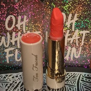 🍑 “Everything is Peachy” Too Faced Lipstick